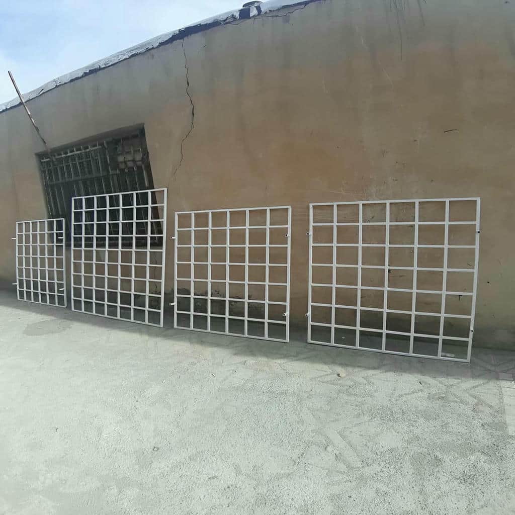 قیمت حفاظ پنجره ضدزنگ در هشتگرد