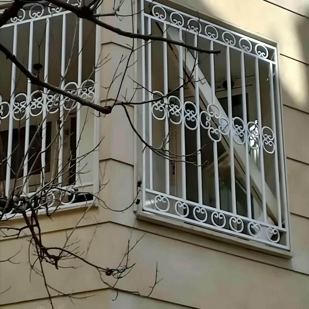 خرید حفاظ پنجره فرفورژه در لواسان