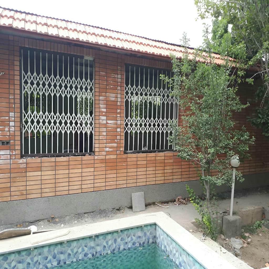 جزئیات حفاظ پنجره در کاشان