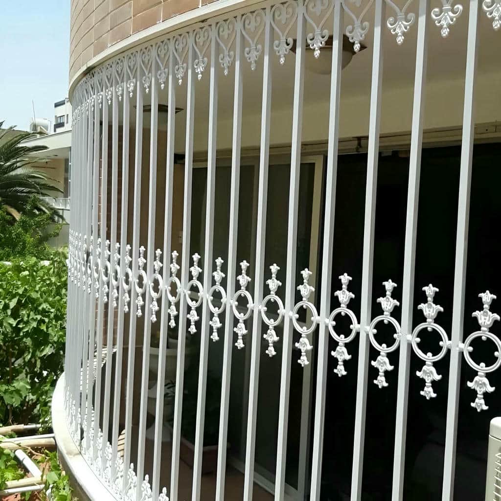 جزئیات حفاظ پنجره در اصفهان