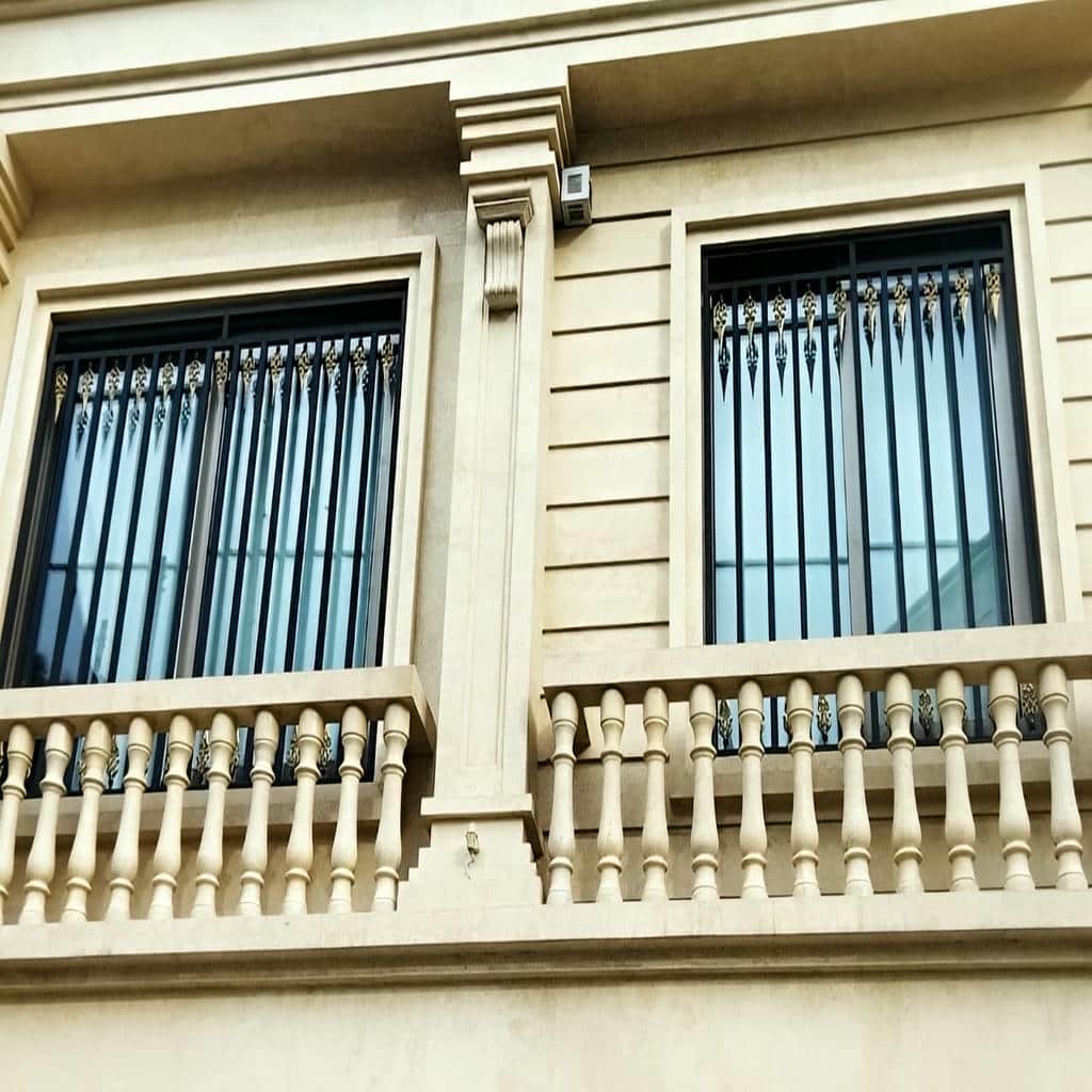 خرید حفاظ پنجره فرفورژه در فشم
