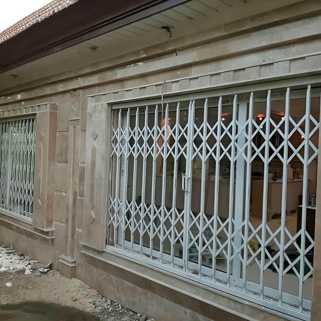فروش حفاظ پنجره سیستم نصب استاندارد در بیرجند