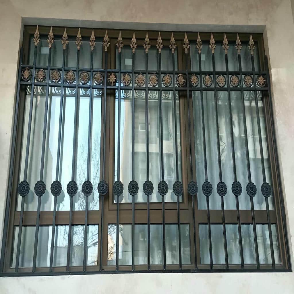 جزئیات حفاظ پنجره در رفسنجان