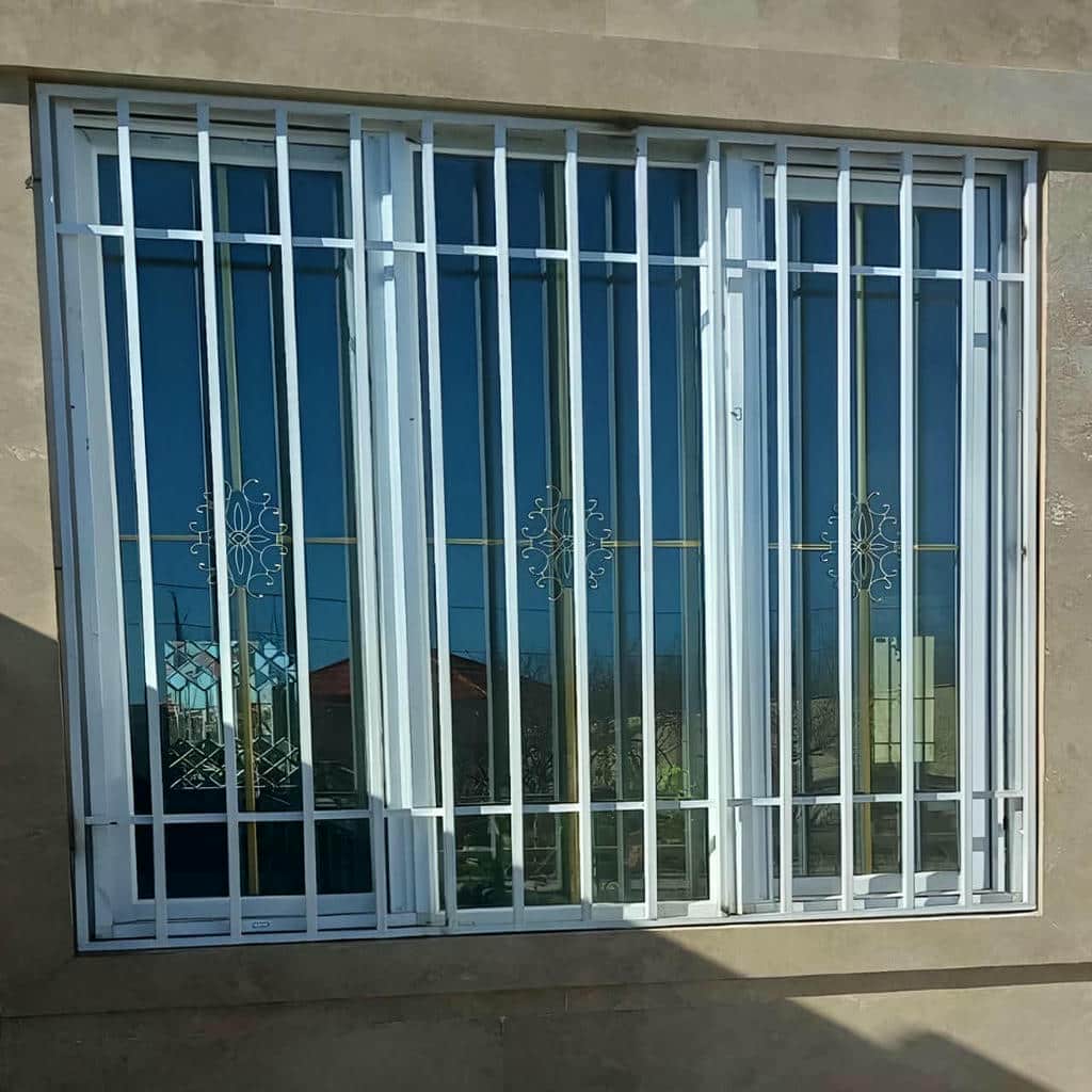 خرید حفاظ پنجره مدل فرفورژه در بجنورد
