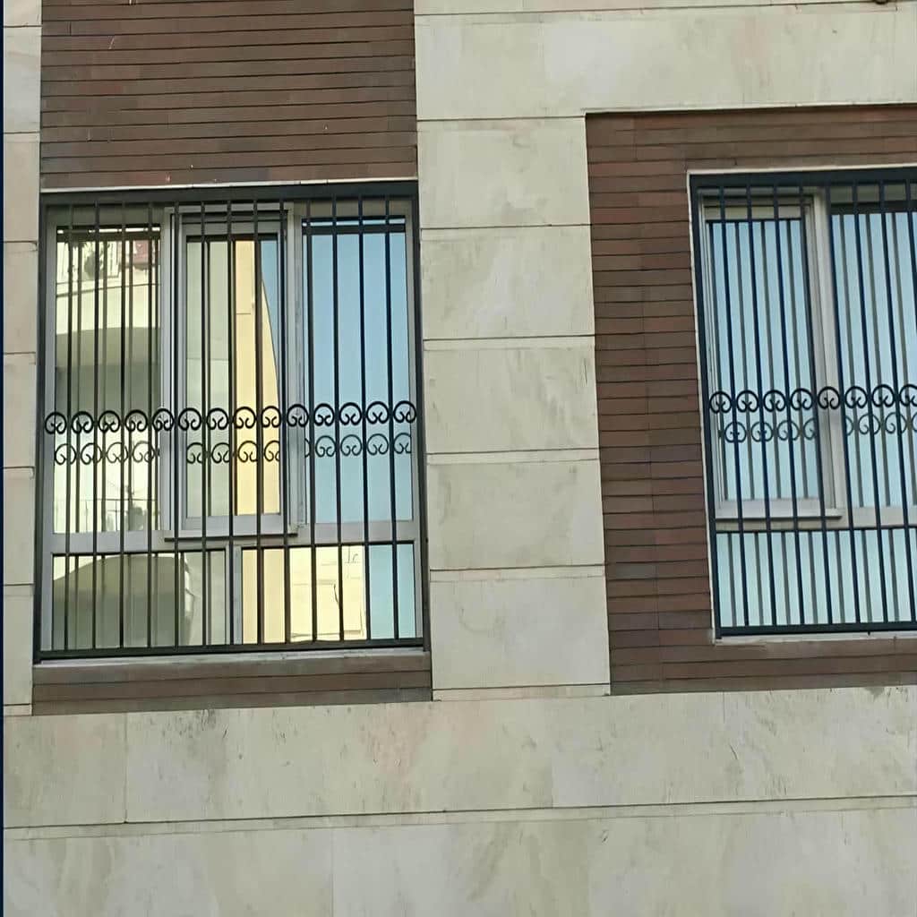 جزئیات حفاظ پنجره در ارومیه
