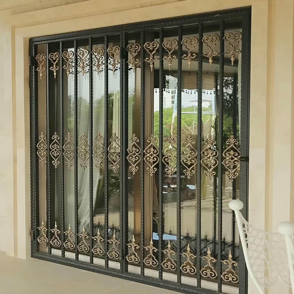 قیمت حفاظ پنجره فرفورژه در اندیشه
