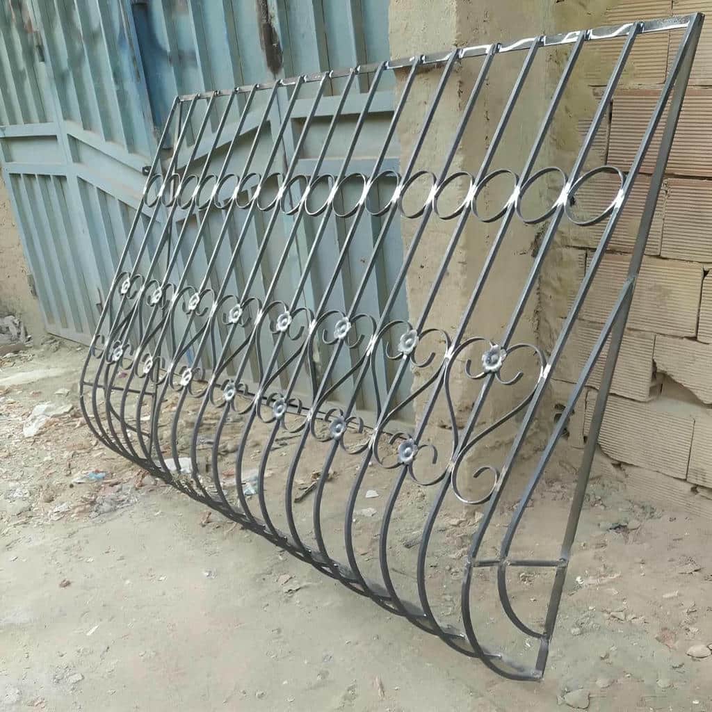 فروش حفاظ پنجره مسکونی در اندیشه