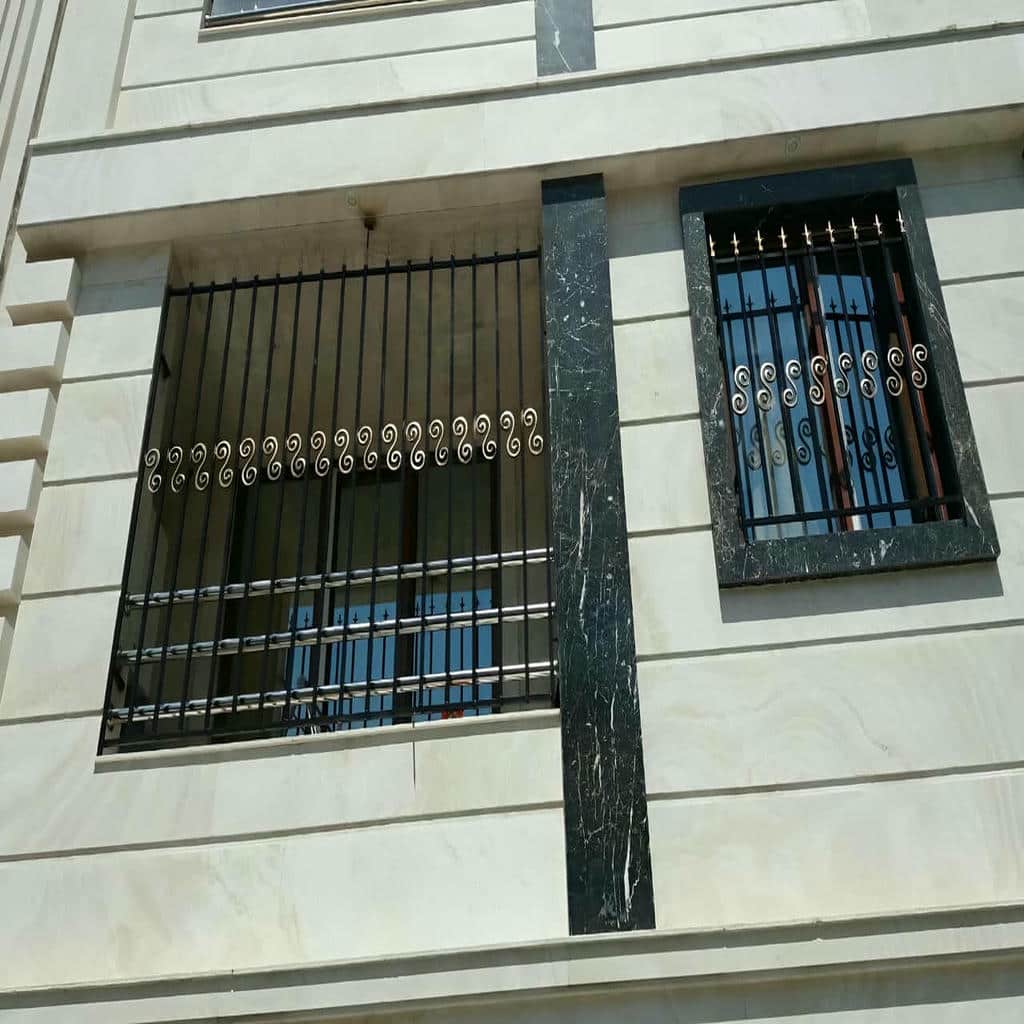 کارخانه حفاظ پنجره کنترل کیفیت در ملارد