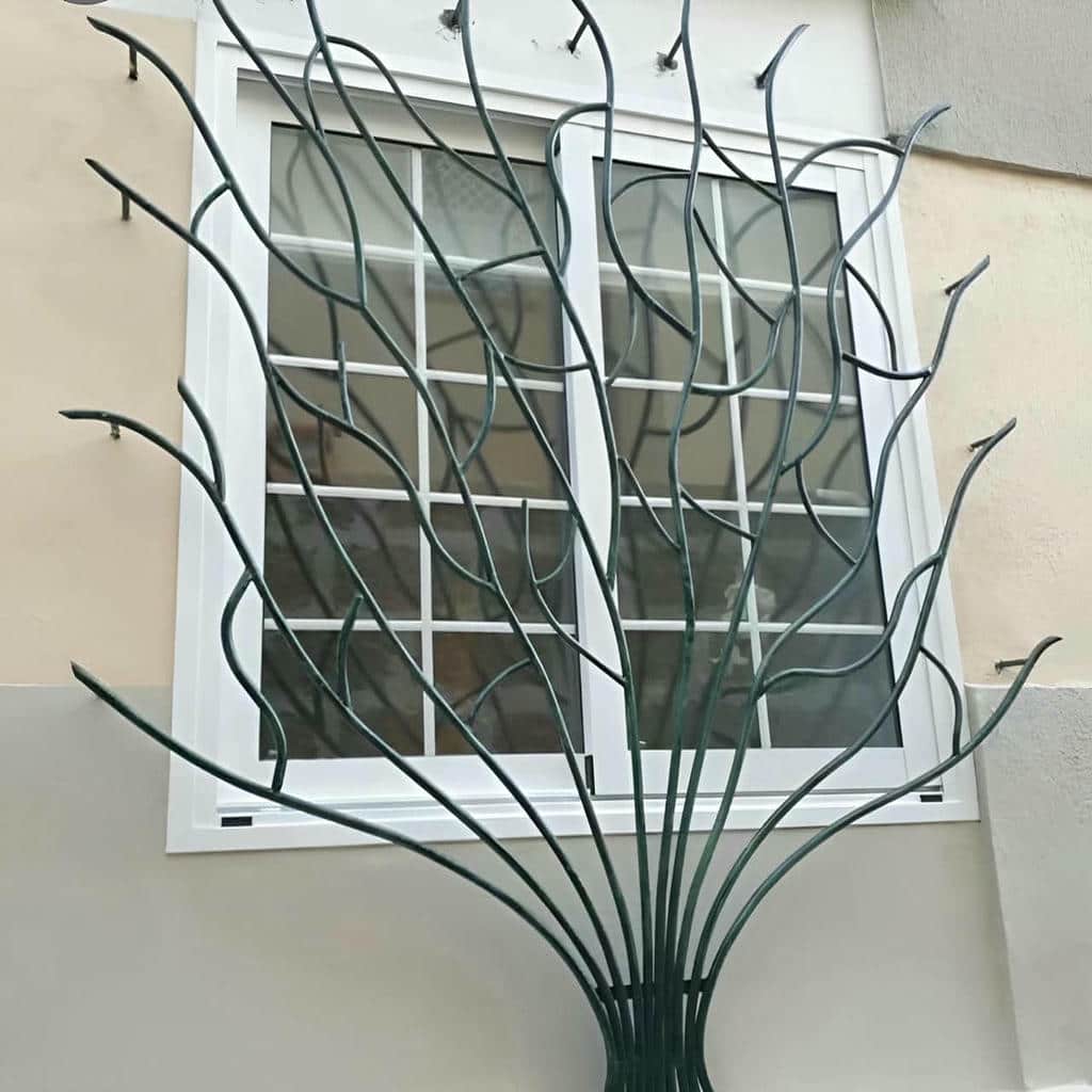 خرید حفاظ پنجره ابعاد سفارشی در سمنان