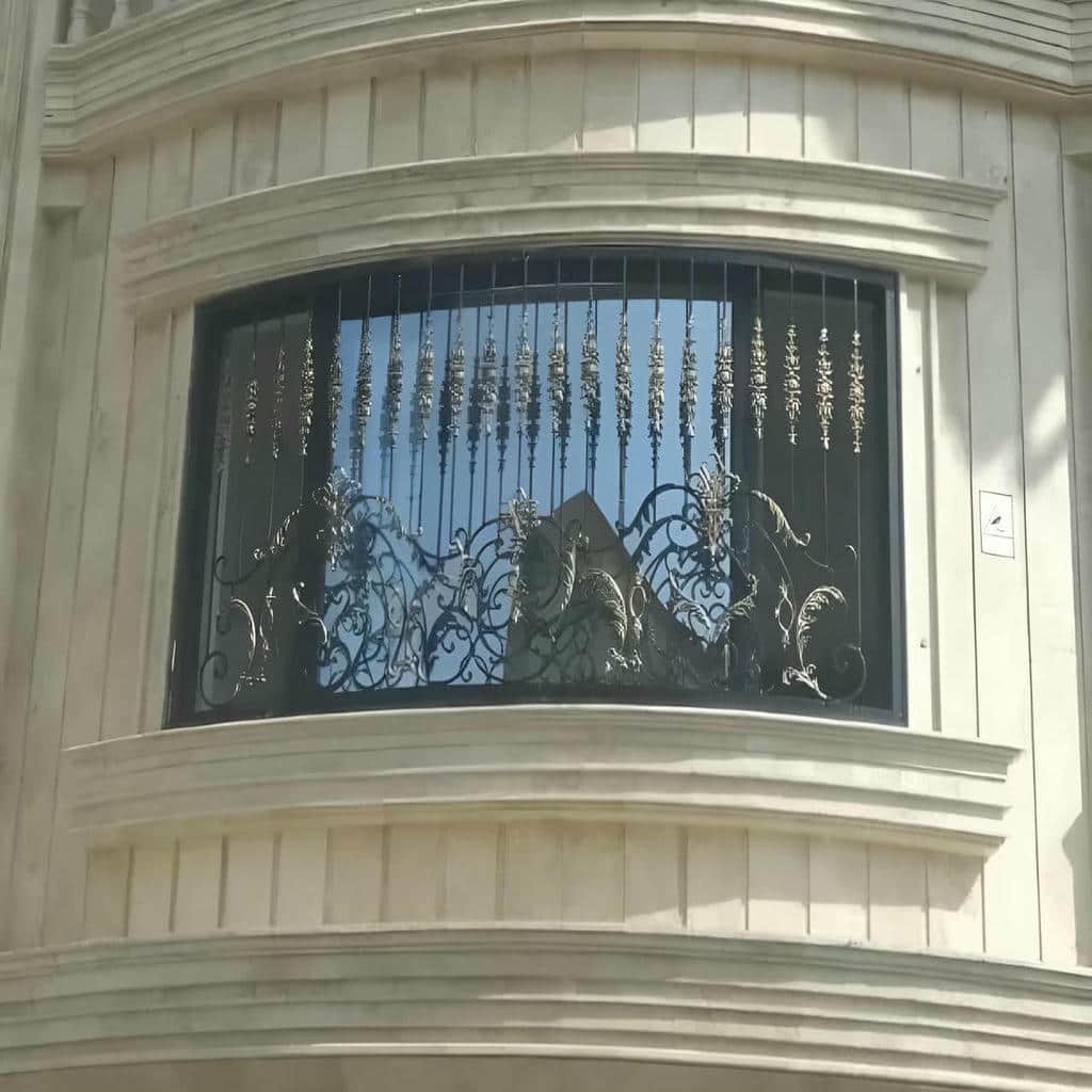 خرید حفاظ پنجره مدل فرفورژه در کرج