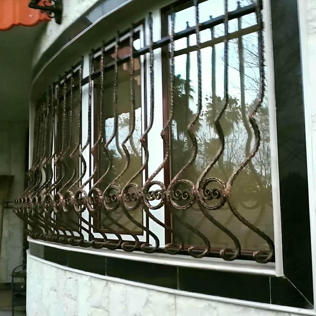 قیمت حفاظ پنجره کاربری مسکونی در شهرکرد