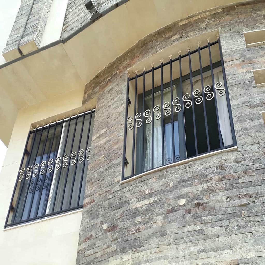 کارخانه حفاظ پنجره سفارشی در فردیس کرج