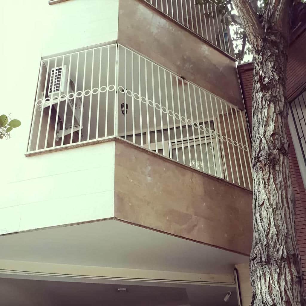 نصب حفاظ پنجره ضدزنگ در بومهن