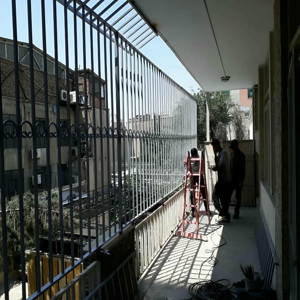 فروش حفاظ پنجره ضدزنگ در قشم