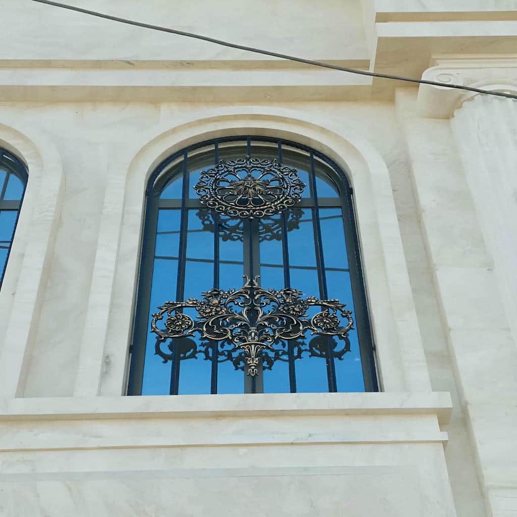 مقایسه حفاظ پنجره در ساوه