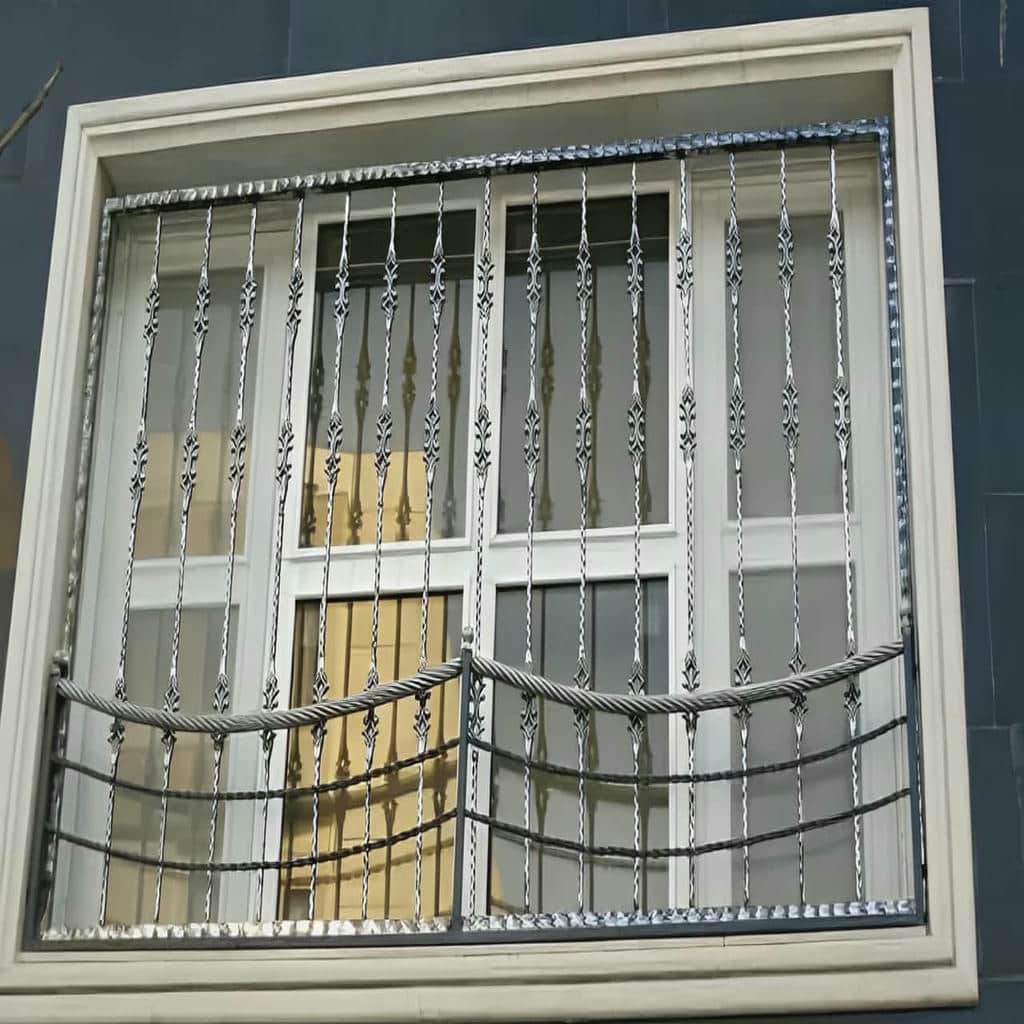 خرید حفاظ پنجره مدل فرفورژه در گرگان