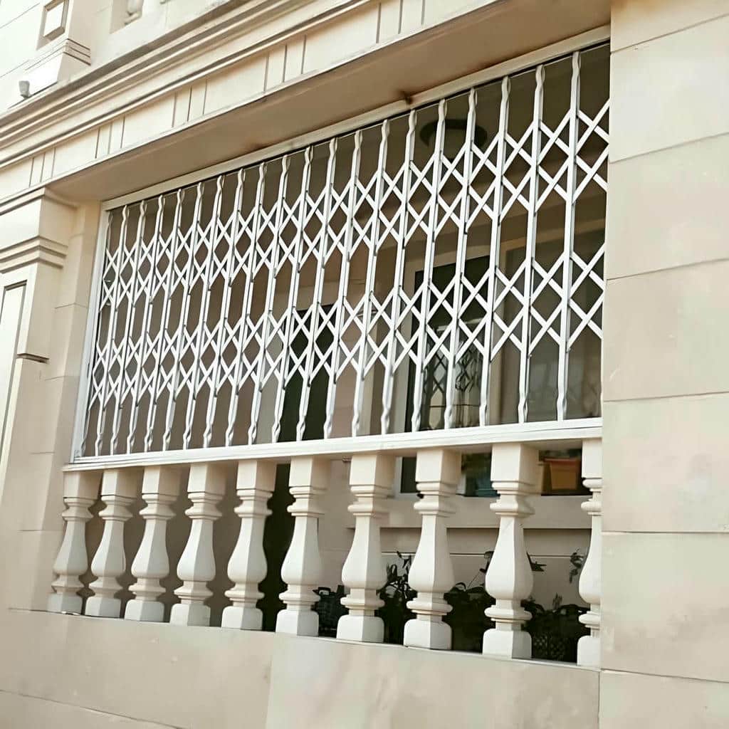 جزئیات حفاظ پنجره در اهواز