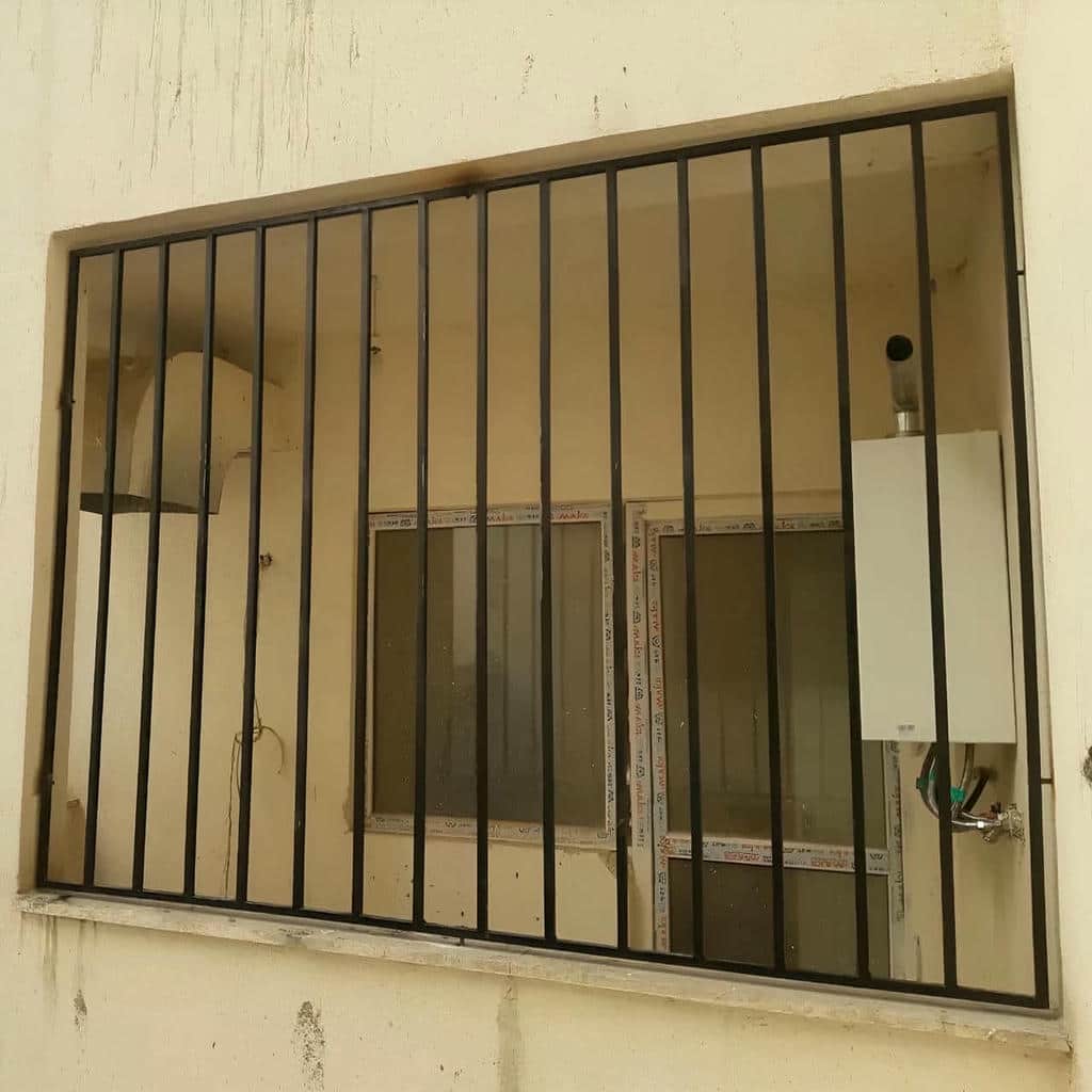 مشخصات حفاظ پنجره در سیرجان