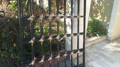 حفاظ پنجره در بندر بوشهر