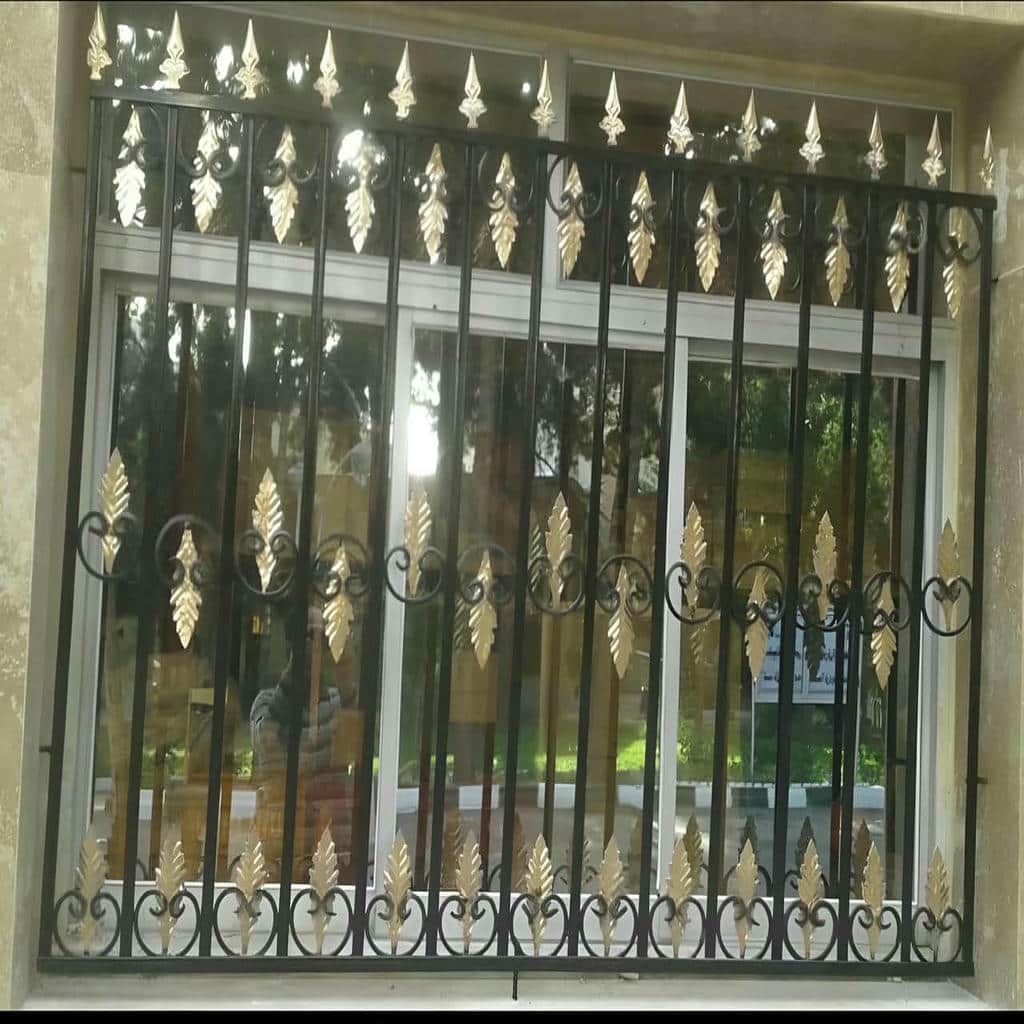 نصب حفاظ پنجره ضدزنگ در اشتهارد