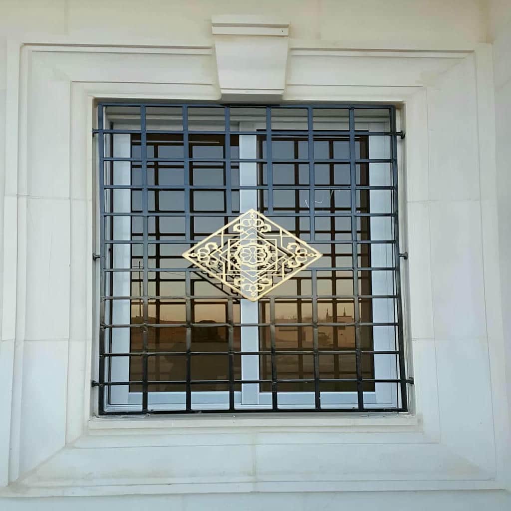 خرید حفاظ پنجره ساده در اندیشه
