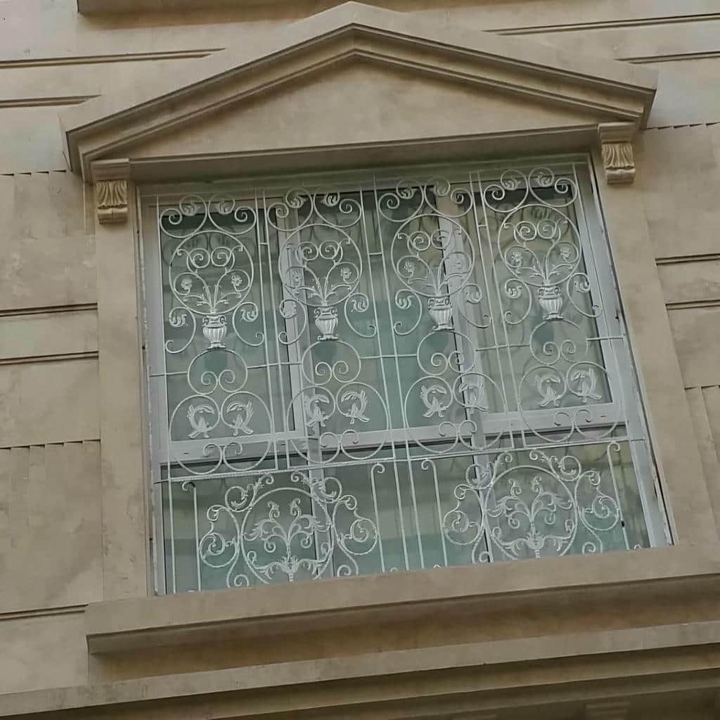 توضیحات حفاظ پنجره در مشهد