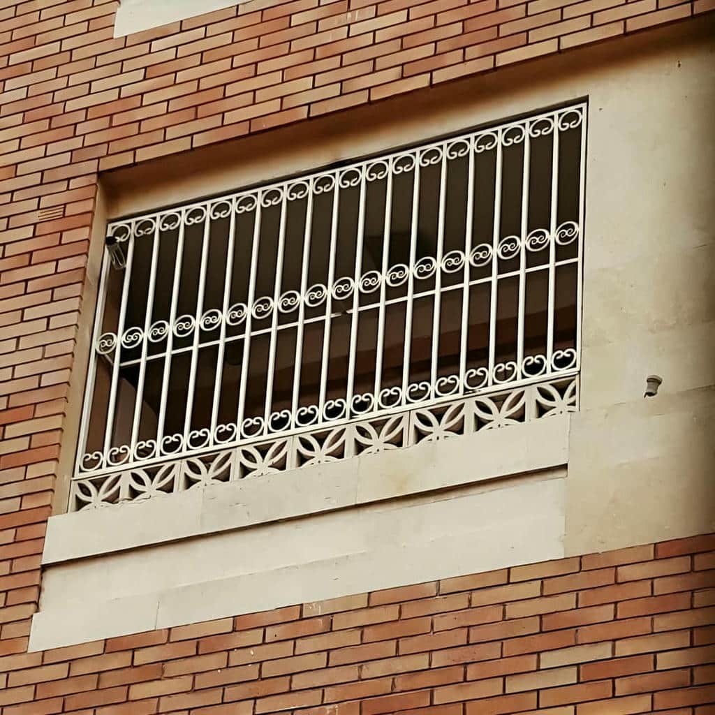 خرید حفاظ پنجره ابعاد سفارشی در ملارد