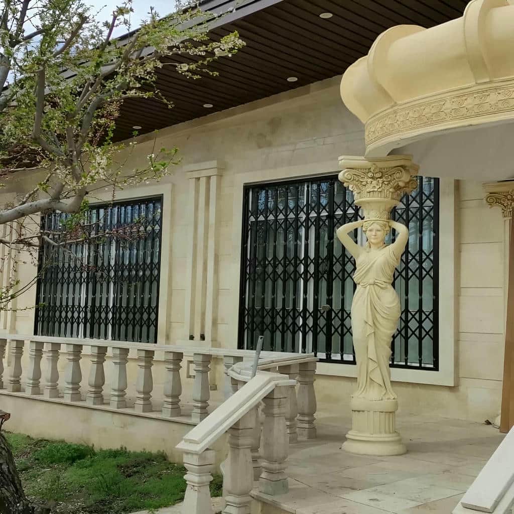 مشخصات حفاظ پنجره در فیروزکوه