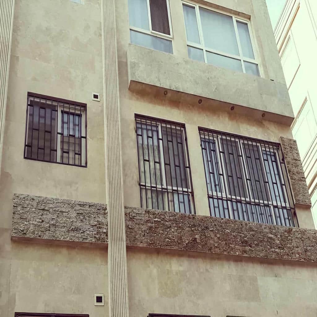 خرید حفاظ پنجره مدرن در کیش