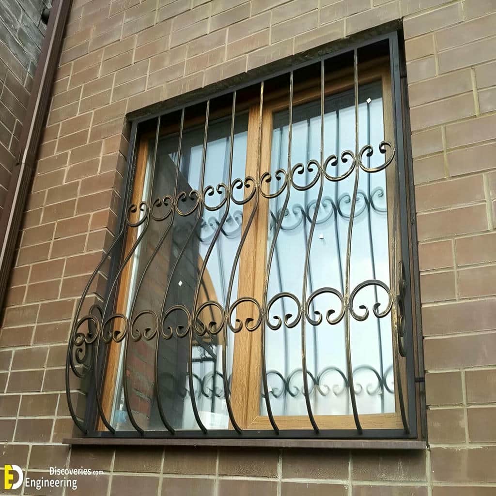 مقایسه حفاظ پنجره در سیرجان