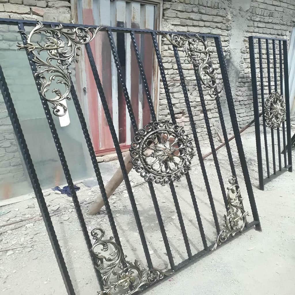 خرید حفاظ پنجره مربعی در لواسان