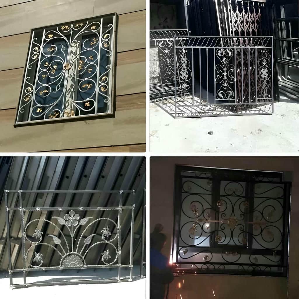 ارزیابی حفاظ پنجره در رشت