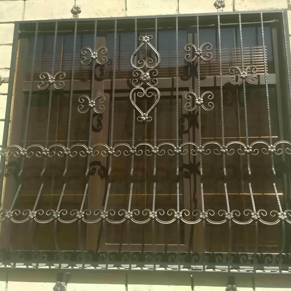 قیمت حفاظ پنجره مربعی در بومهن
