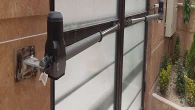 جک درب پارکینگ در خرم آباد