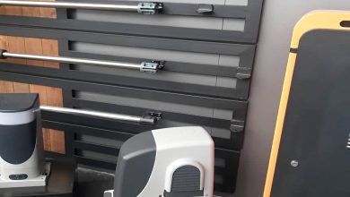 جک درب پارکینگ در اردبیل