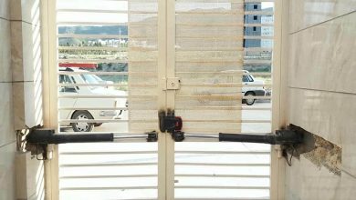 جک درب پارکینگ در چابهار