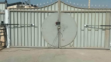 جک درب پارکینگ در رفسنجان