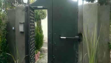 جک درب پارکینگ در لواسان