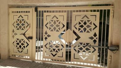 جک درب پارکینگ در قائمشهر