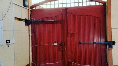 جک درب پارکینگ در عظیمیه کرج
