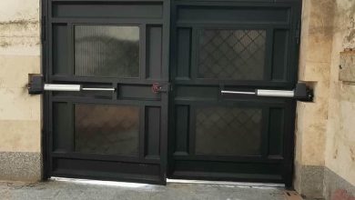 جک درب پارکینگ در بومهن