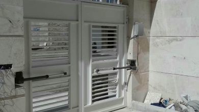 جک درب پارکینگ در اهواز