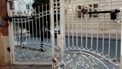 جک درب پارکینگ در رامسر