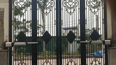 جک درب پارکینگ در دماوند