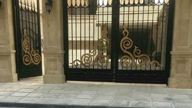 درب حیاط کرج