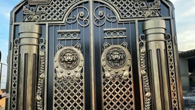 درب حیاط در استان مازندران