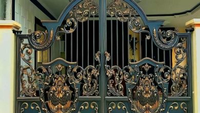 درب حیاط کردان