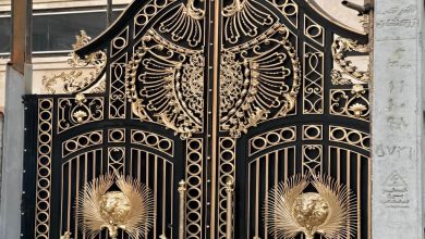درب حیاط بجنورد