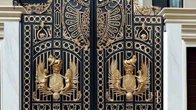 درب حیاط در استان گیلان