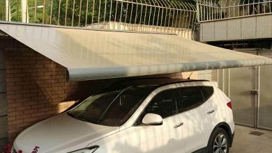 سایبان برقی در سبزوار
